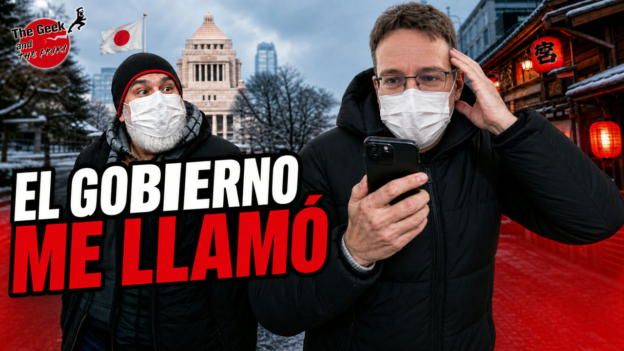 #46 - El Gobierno japonés llamó a Héctor por el ikigai