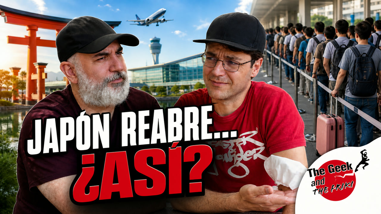 #47 - Japón reabre al turismo… con condiciones absurdas