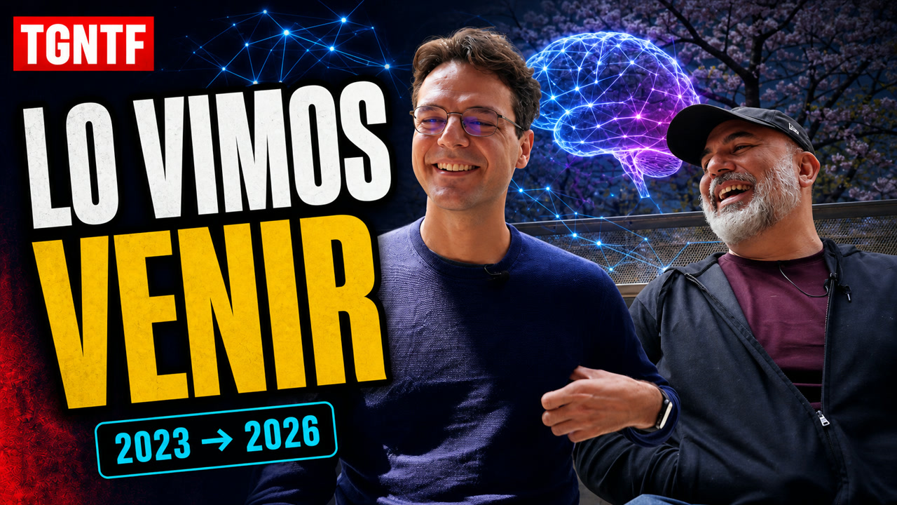#49 - Predijimos el futuro de la IA en 2023… y está ocurriendo