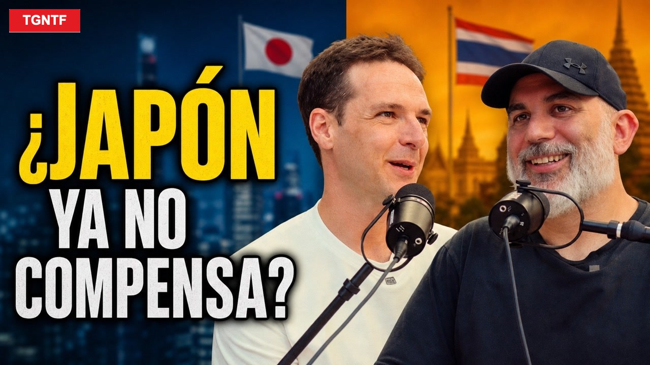 #51 - Después de 20 años en Japón, Bangkok nos hizo dudar