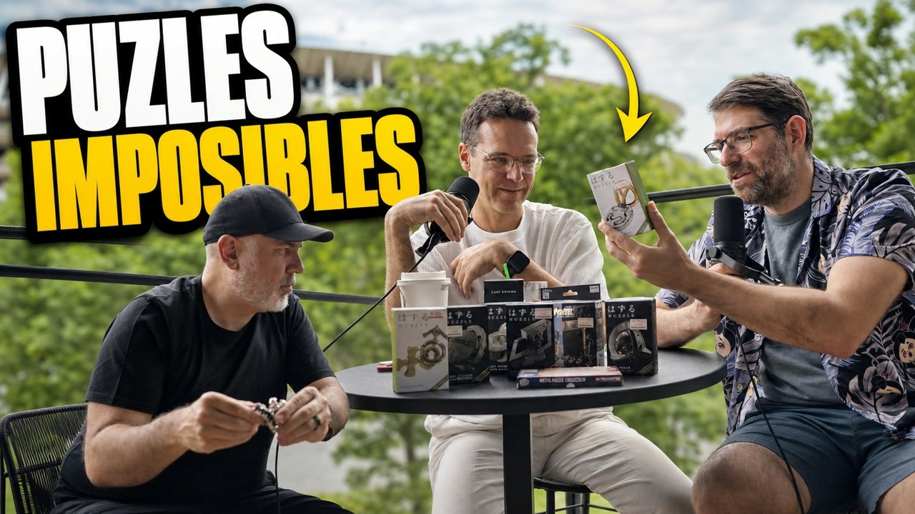 #52 - Puzles imposibles, memoria infinita y el futuro de la IA